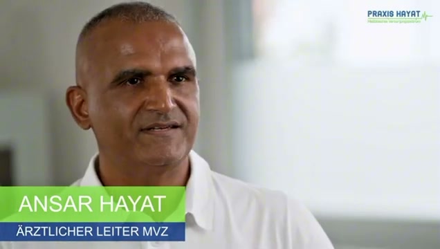 Hausarzt Praxis Hayat Video